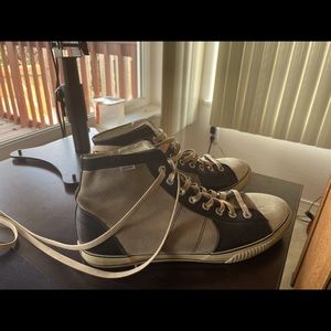 Visvim Skagway Sashiko High Tops